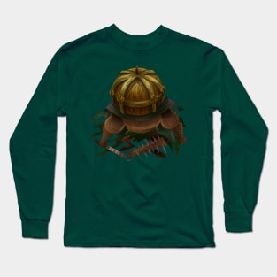 Mad Pumpkin Head Long Sleeve T-Shirt